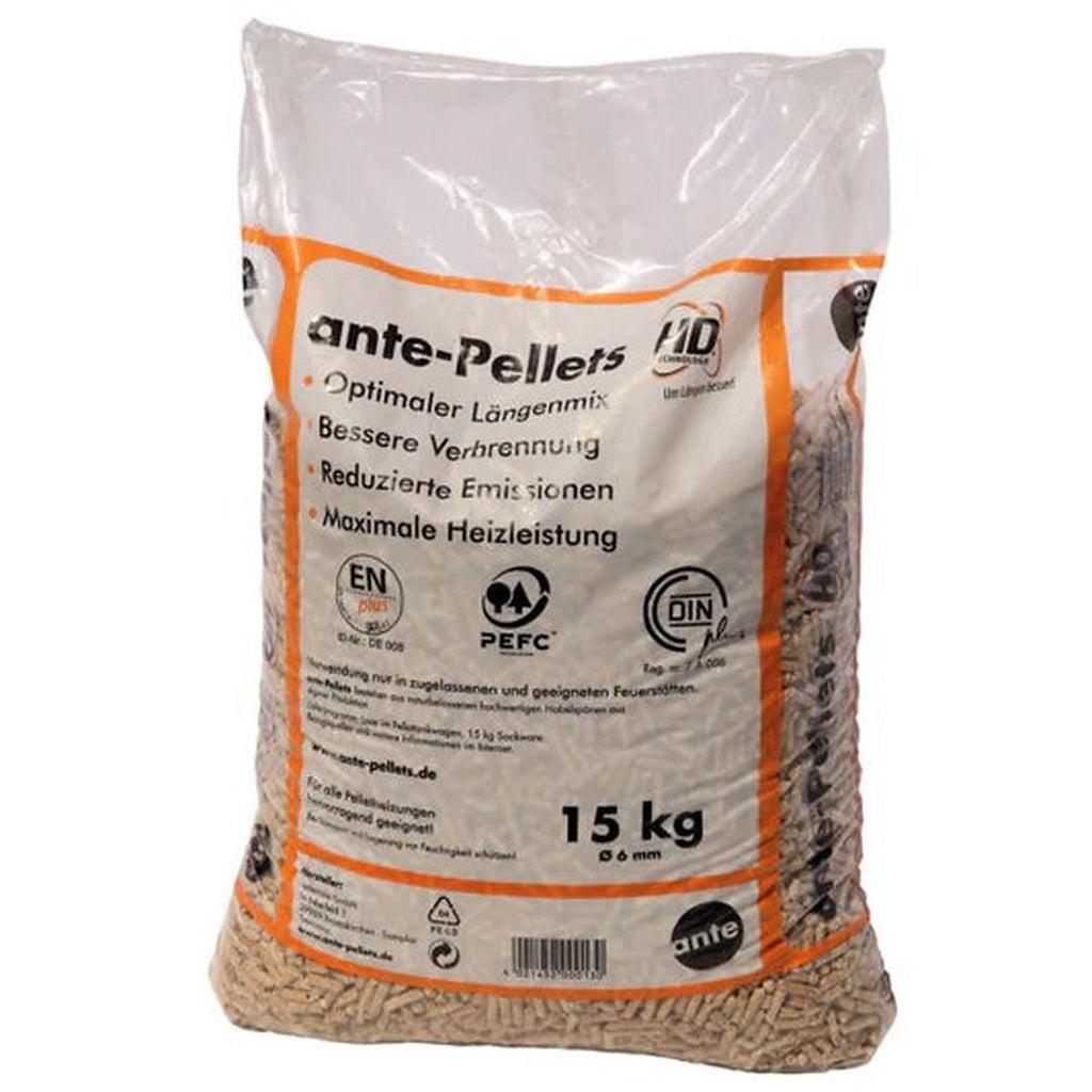 Saco de 15 kg de pellets ante-Pellets